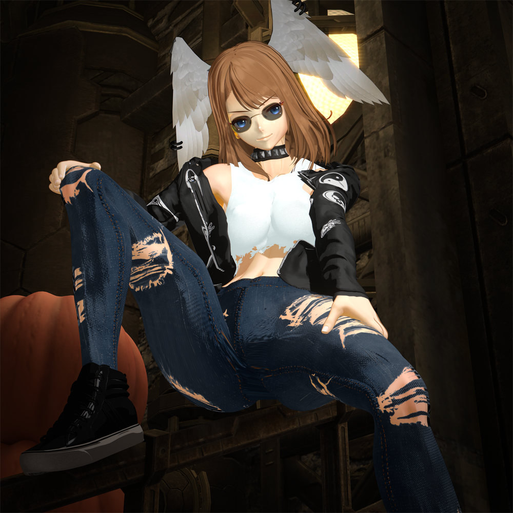 Character Development - Eunie