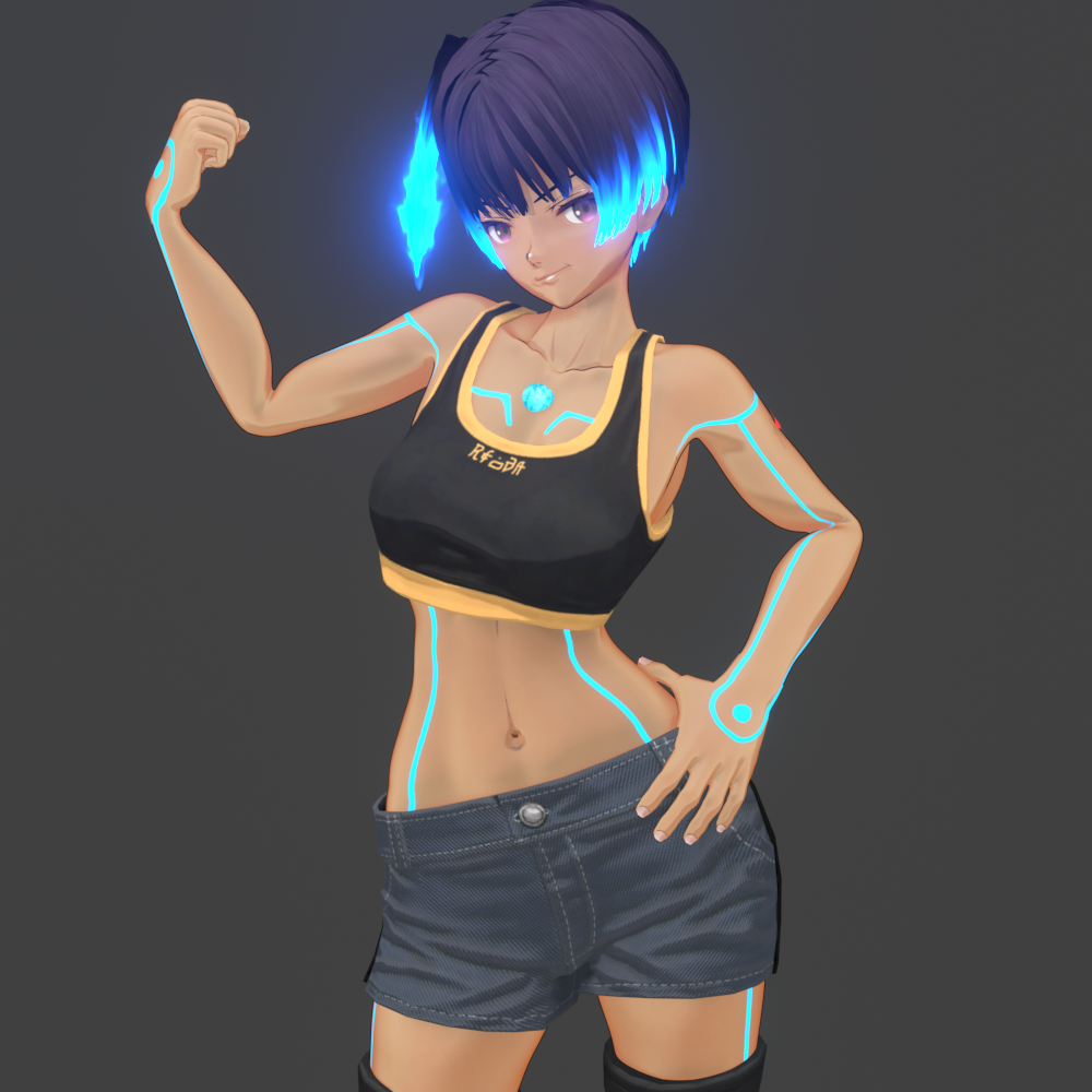 Animation Process - Sena