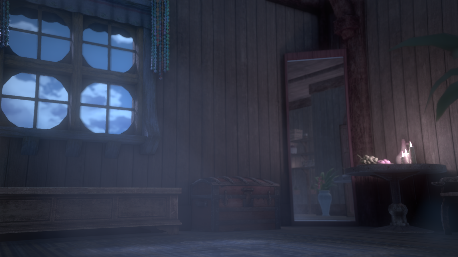 Environment Design - Bedroom Night