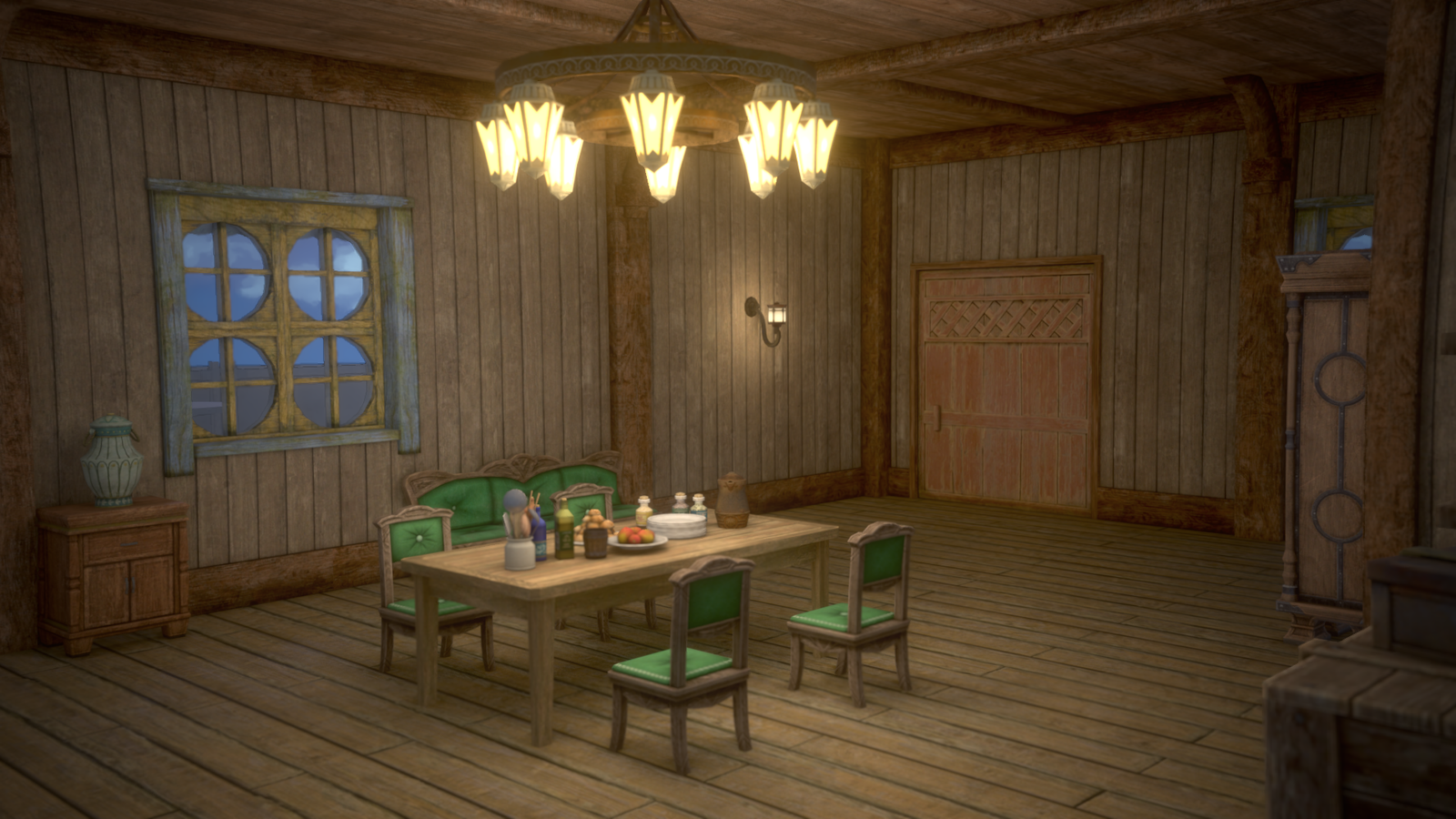 Environment Design - Living Room